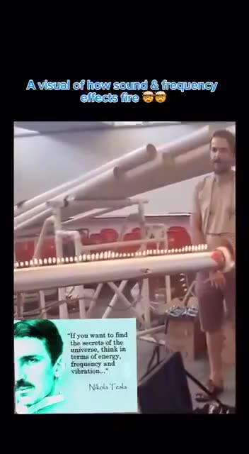 Energy. Sound. Vibration.