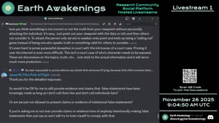 Earth Awakenings - Livestream 1 - #4172