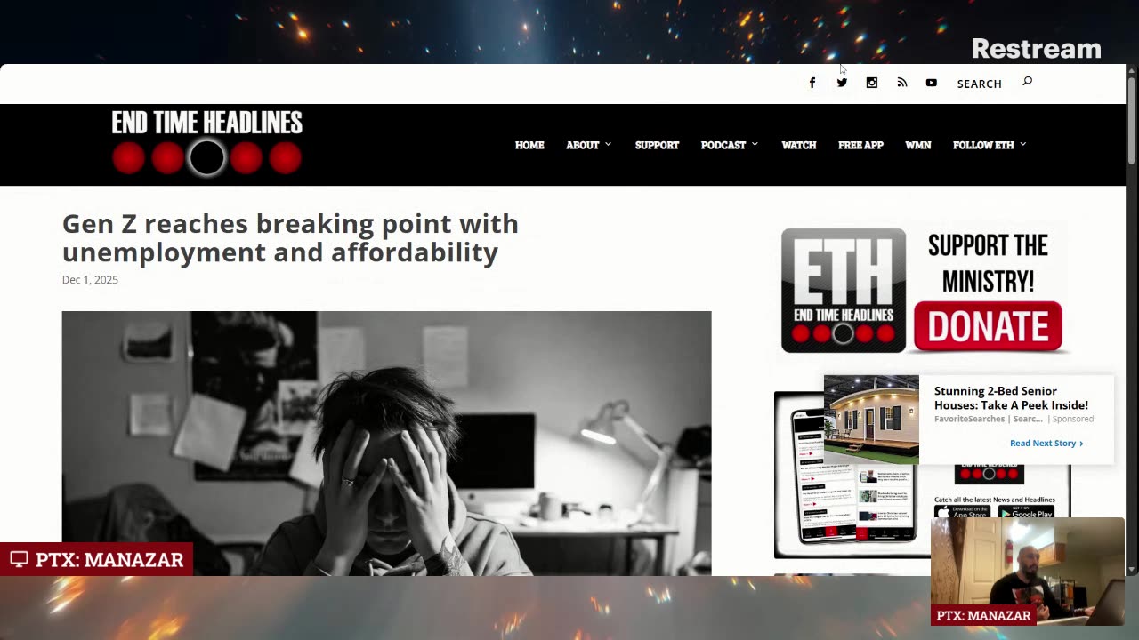 Gen-Z reaches breaking-point with unemployment & affordability