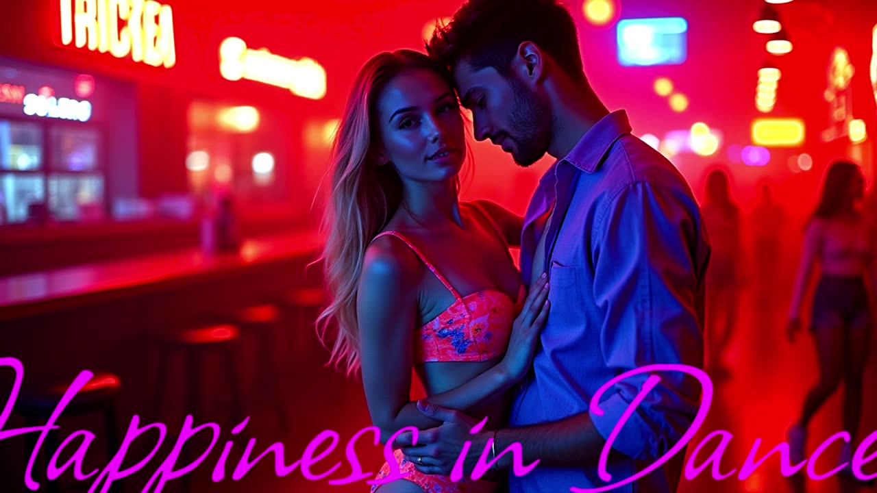 POP MUSIC.Song Happiness in Dance.