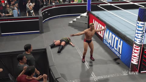 ILja Dragunov vs diva legend | WWE2K25