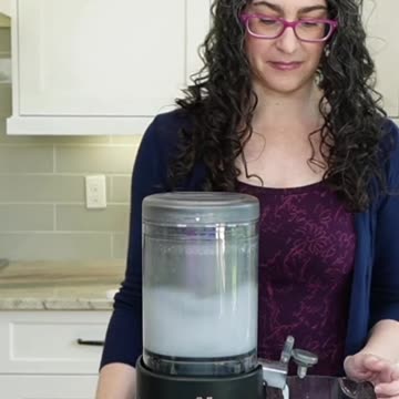 Today I’m turning cooked rice into delicious, homemade rice milk...