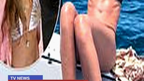 Jessica Alba Shows Off Her Incredible Figure in St