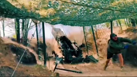 A Quick Look Inside of a Ukrainian Firebase