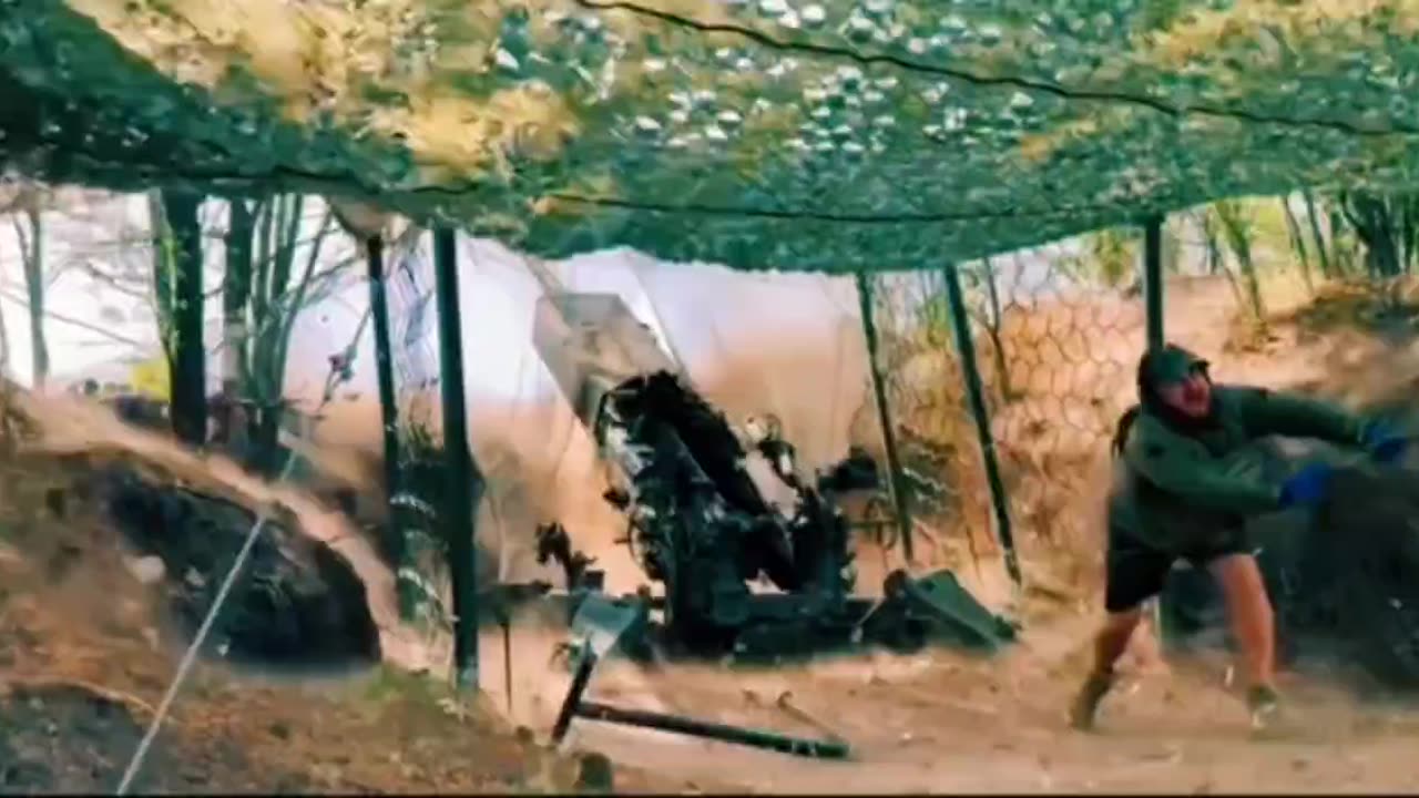 A Quick Look Inside of a Ukrainian Firebase