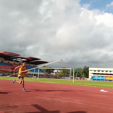 Pole vault