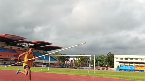 Pole vault