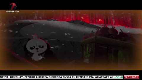 [Clip] Kung Fu Panda 3 | El Triste Pasado de Li | Torococo TV (Venezuela 🇻🇪) (07/01/2026)