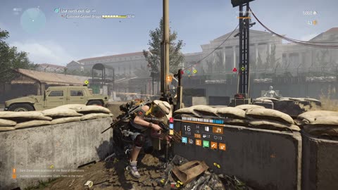 AMERICAN HISTORY MUSEUM Solo Heroic / Sleipnir-Elmo Bld #Gameplay #Division2 #TomClancy #WZ #RTX4070