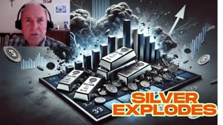 ⚠️ Prepare Now: Silver Will Explode Past $40 – Jim Willie Warns(Part 2/1)