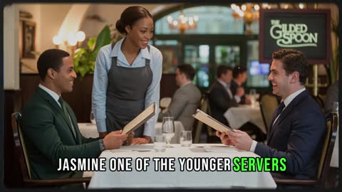 "She Can’t Even Read the Menu!" — Black Waitress Silences Billionaire with Fluent Italian
