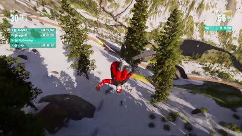 Cycle Rider Gameplay In Wild Forest