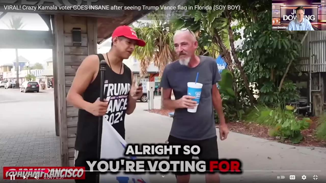 Jon Dowling & Adam Francisco Discuss Attacked For Supporting Trump & Med Beds...5-14-25