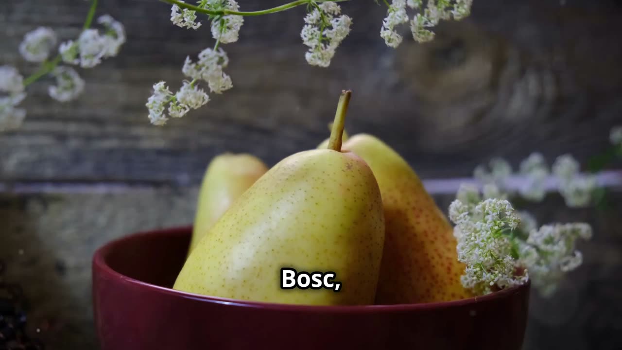 The Pear: Flavor and Health | Read-Along for Kids | School Fruit Day