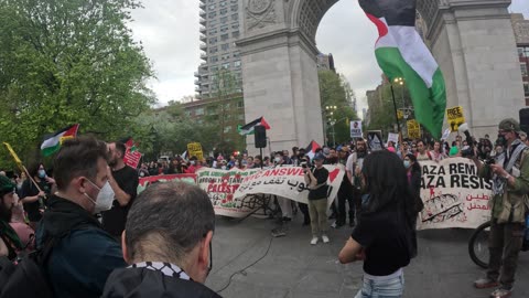 Next protest: May 1 (International Workers' Day). "Global Day of Action for Gaza" in New York City.