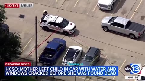 Nine-year-old girl dies after being left in a hot car while her mother was at work