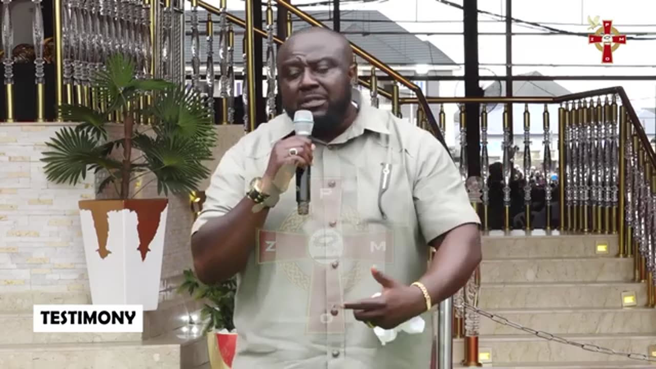 U.S. BASED NIGERIAN MAN AMASED AT THE HEALING POWER OF GOD. March 25 2023