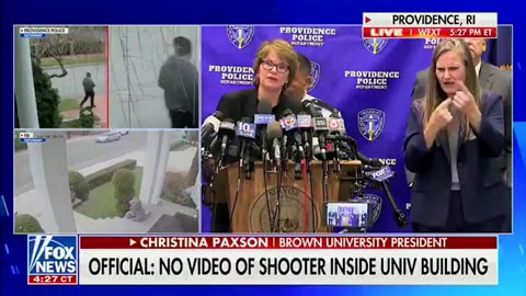 REPORTER: "Some webpages for students and faculty have been taken down..."