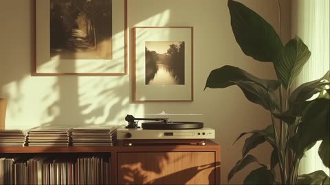 [New Mix] Old Turntable Story 🎶 Guitar Lofi Café Music ☕ Easy Listening | Lofi Mix Ver.3
