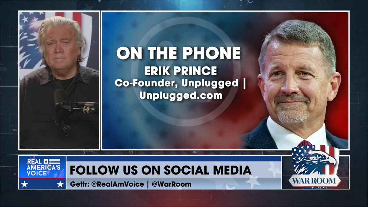 ERIK PRINCE: If Sharia Law Doesn't Get Banned At The Ballot Box, It Will Get Solved In A Very Kinetic Way. I Don't Think Americans Are Going To Accept Being Colonized By An Islamic Paradigm