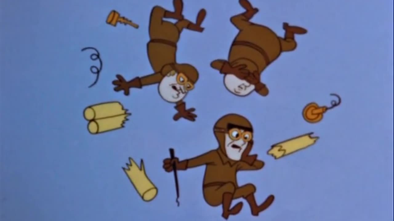 Ready, Jet Set, Go - The New Three Stooges