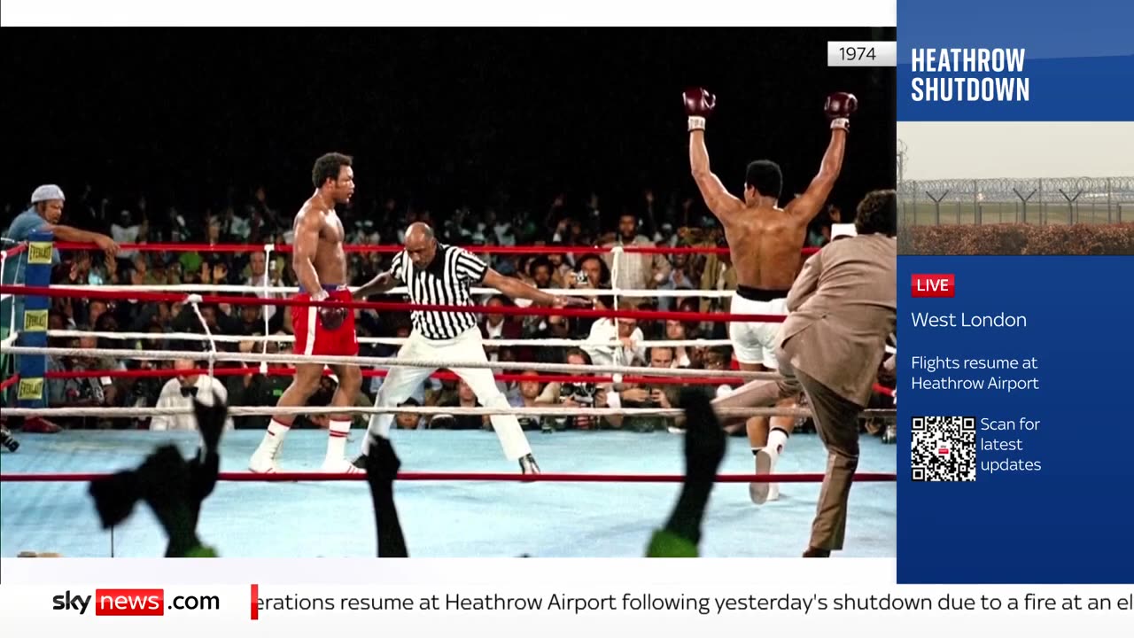 US heavyweight boxing legend George Foreman dies age 76