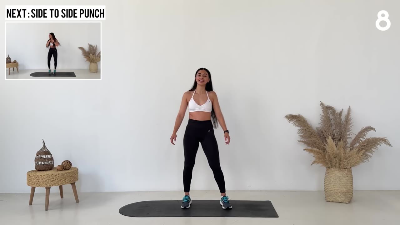 No Repeat & No Equipment | 20 Min HIIT Fat Burn All Standing Cardio