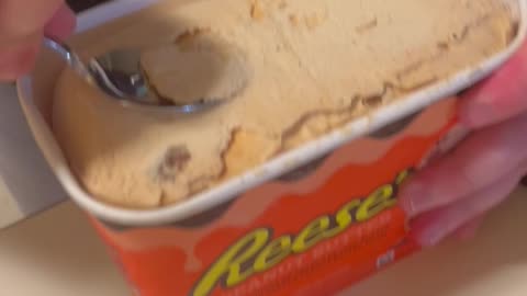 Reese’s Peanut Butter ICE Cream