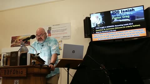 200 Isaiah 65:4-7 WEBCAST