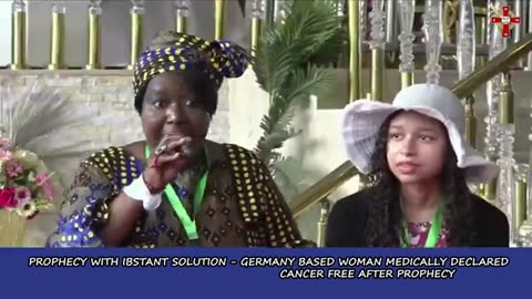 Breast Cancer miraculously disappears after Prophecy locates a German based woman. 11 months ago