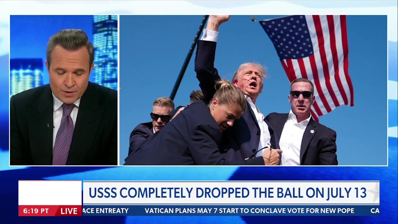 Reviewing the Secret Service failure on July 13, 2024 - Posted April 29, 2025