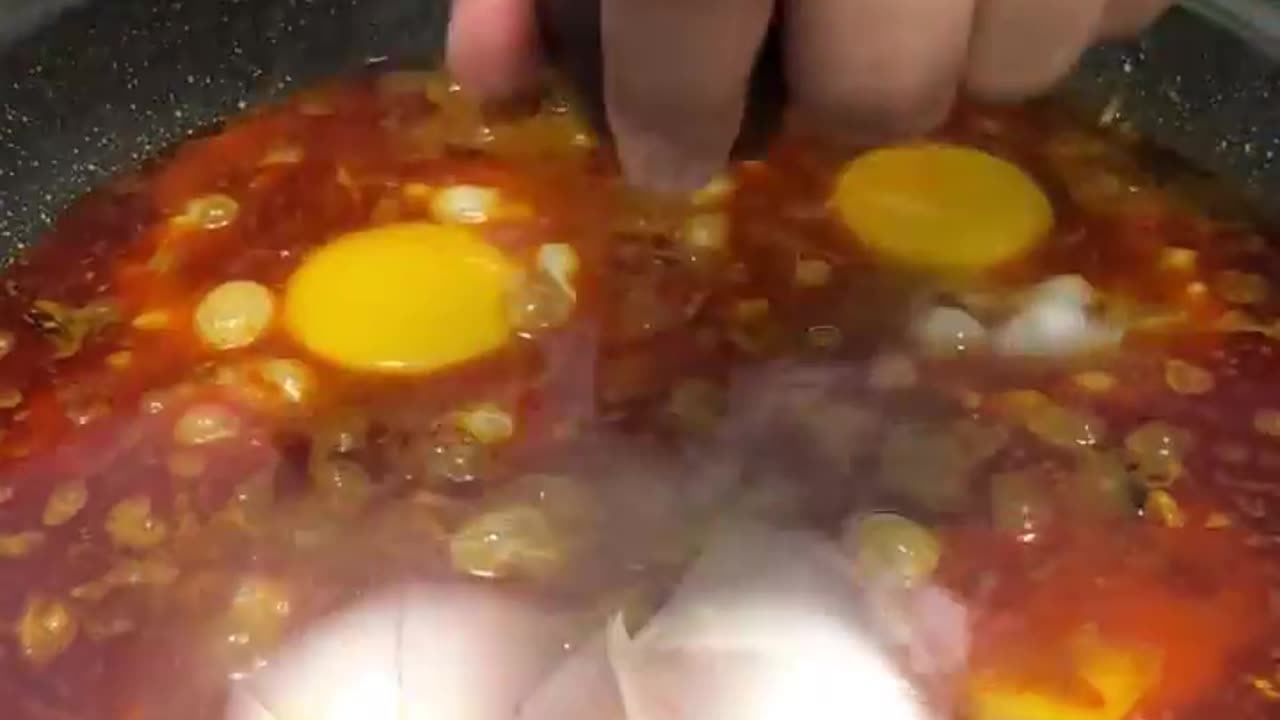 Best egg 🍳 combo asmr 🤤