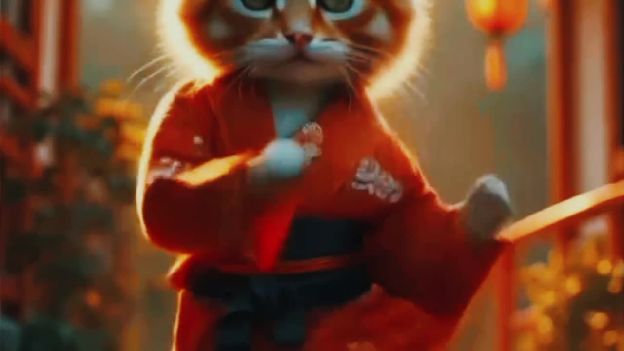 Cat funny dance video #cat#catlover#viral#trending #5