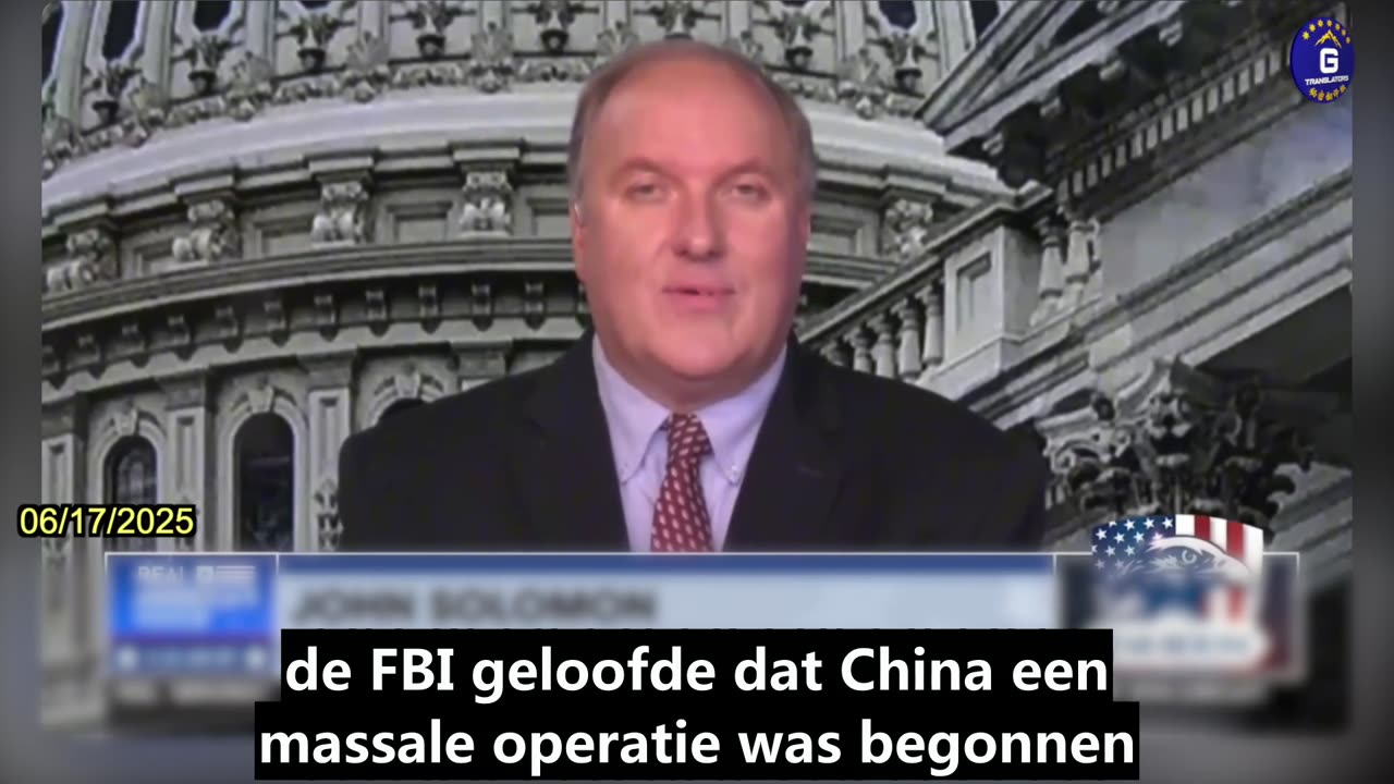 【NL】FBI inlichtingendienst onthult inmenging van de CCP in Amerikaanse verkiezingen 2020