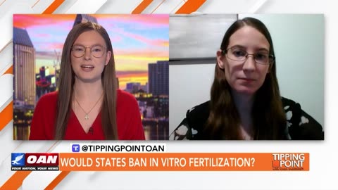 Katie Breckenridge on Tipping Point - One America News