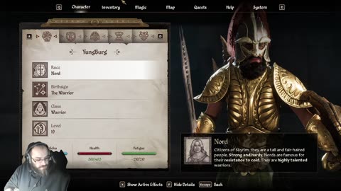 Burg's Lounge Gaming w/YungBurg.. Oblivion Remastered #Live #420 #OblivionRemastered