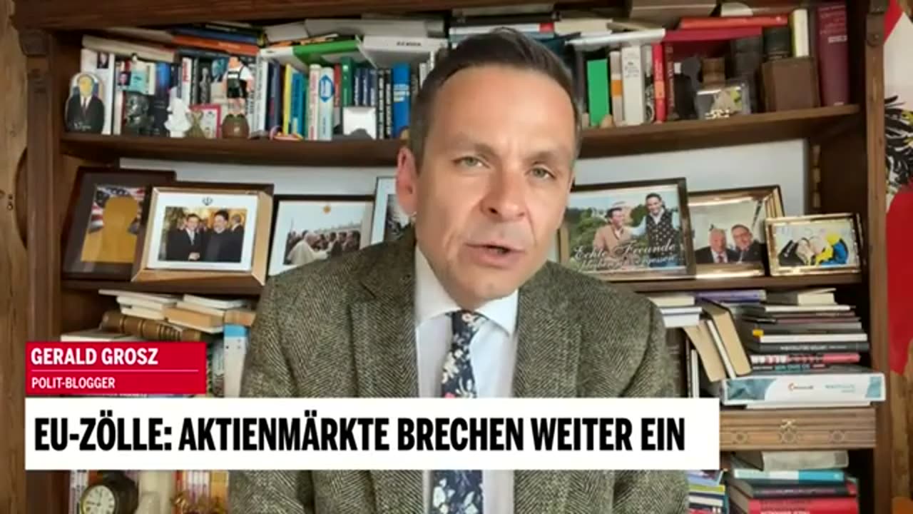 Gerald Grosz - Trump vertritt die USA und schützt seine Wirtschaft mit allen Mitteln. Wir nicht!