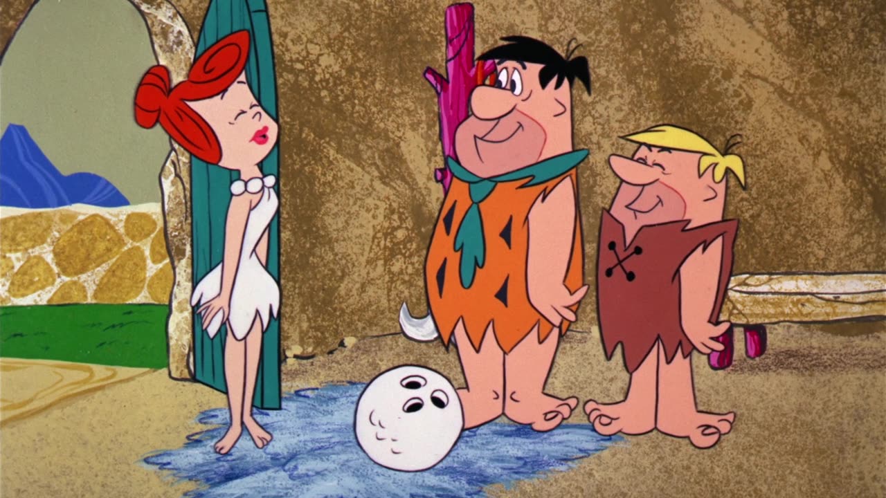 Los Picapiedras - T6E14 - Viendo dobles