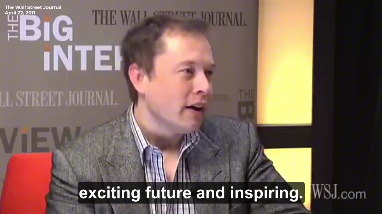**"Elon Musk (2009): We’re Working to Make Humanity a Space-Faring Civilization"**