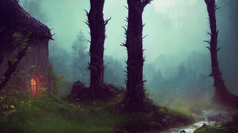 Mossy Grove Audio Tale (The End)
