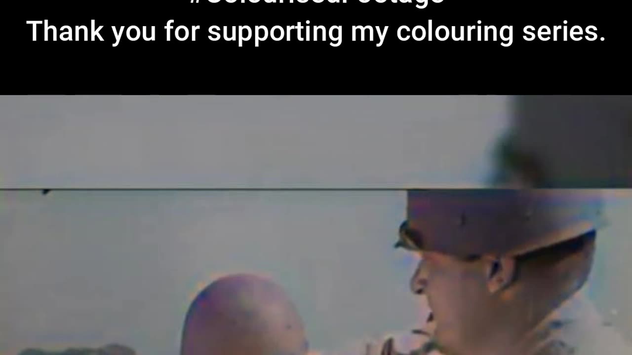 Super Bazooka Impact Trial #ColourisedHistory
