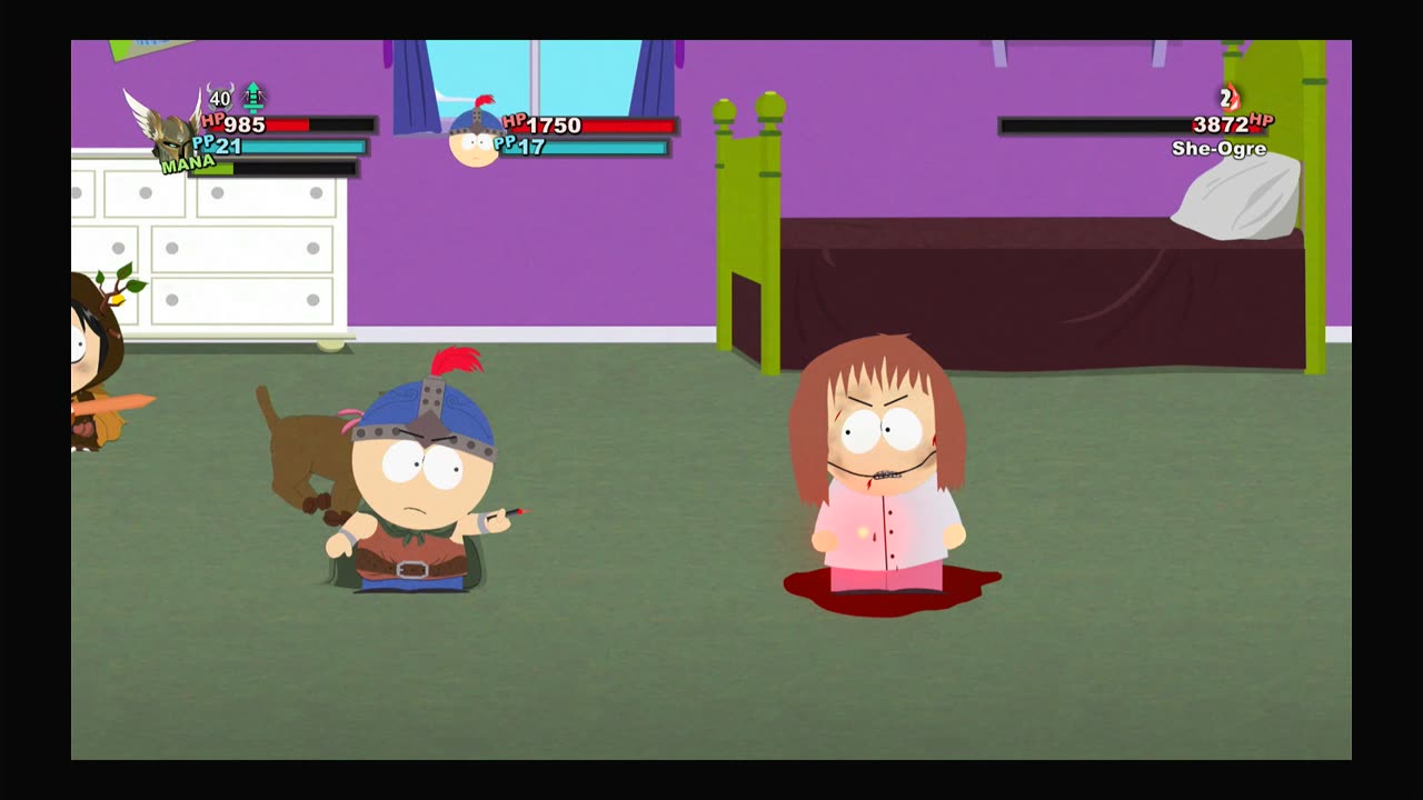 Defeat The She-ogre #rumbletakeover