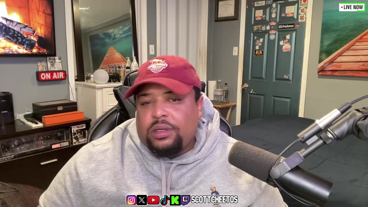 Confirmed Pedophile ScottCheetos Sits In His Momma Basement Doing Nothing Paywall Kick VOD 12-5-2025
