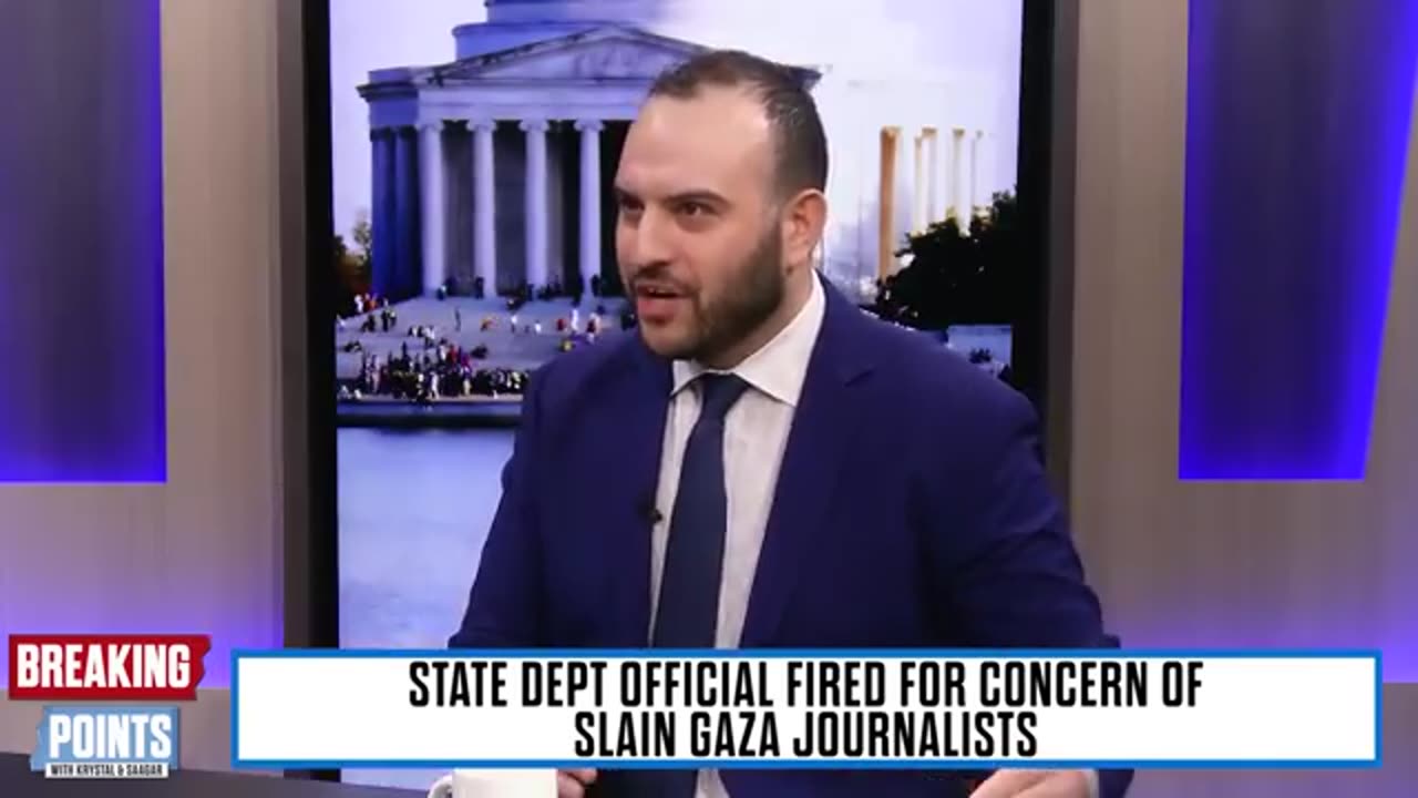 Trump Admin FIRED ME for Israel Dissent