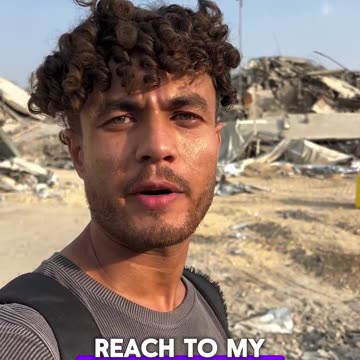 After 7 months, I finally reached my hometown in Jabalia Camp