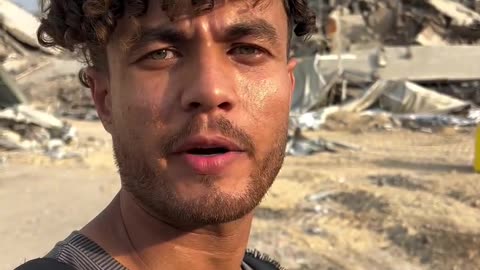 After 7 months, I finally reached my hometown in Jabalia Camp