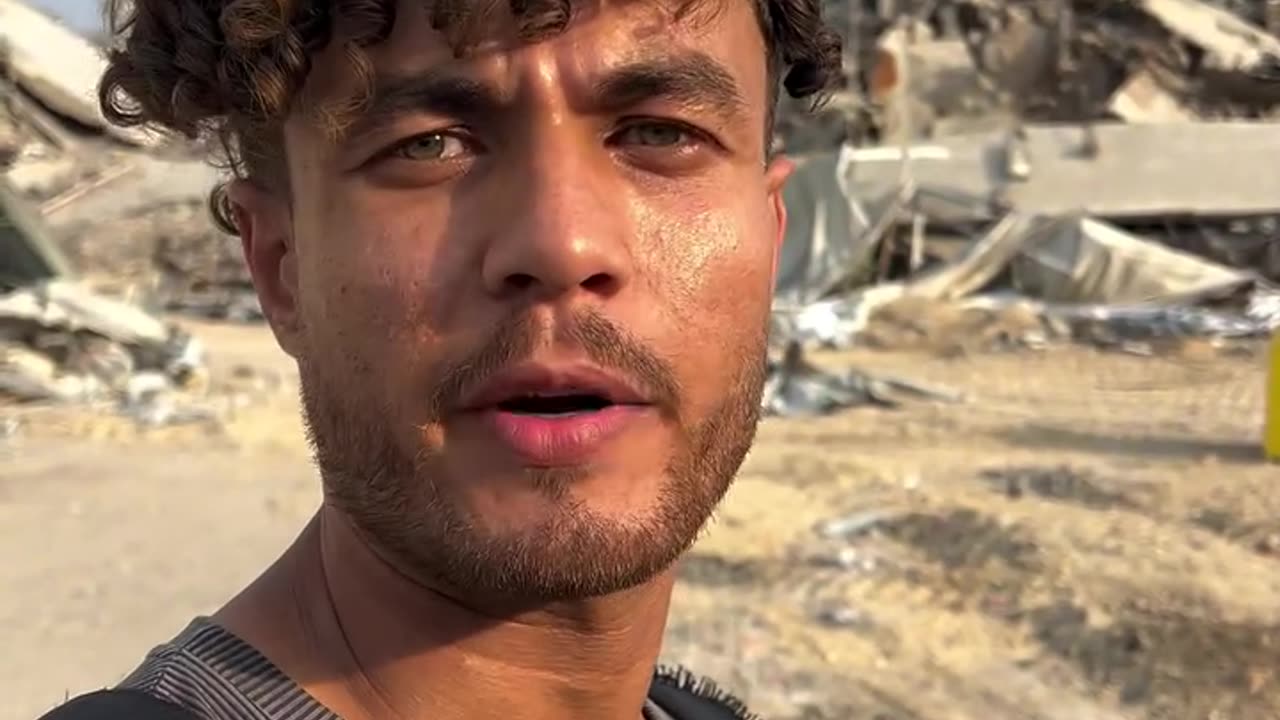 After 7 months, I finally reached my hometown in Jabalia Camp