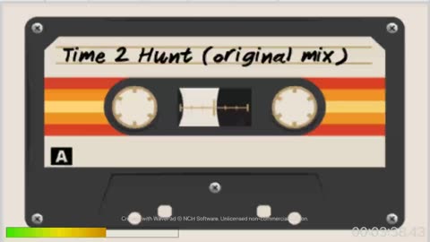 "Time 2 Hunt (original mix)" [FedPilled Records 2024]