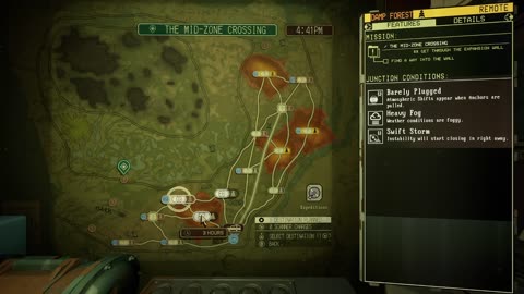 Continuing Pacific Drive