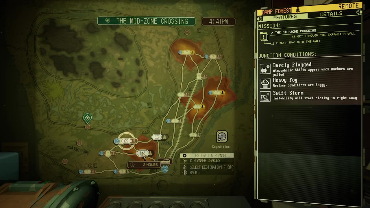 Continuing Pacific Drive